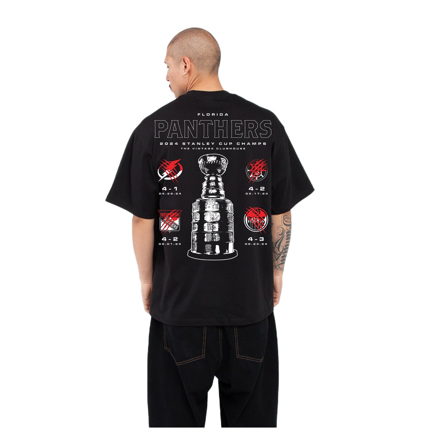 2024 “Rats Revenge” Florida Panthers Championship Tour Shirt - Limited Edition