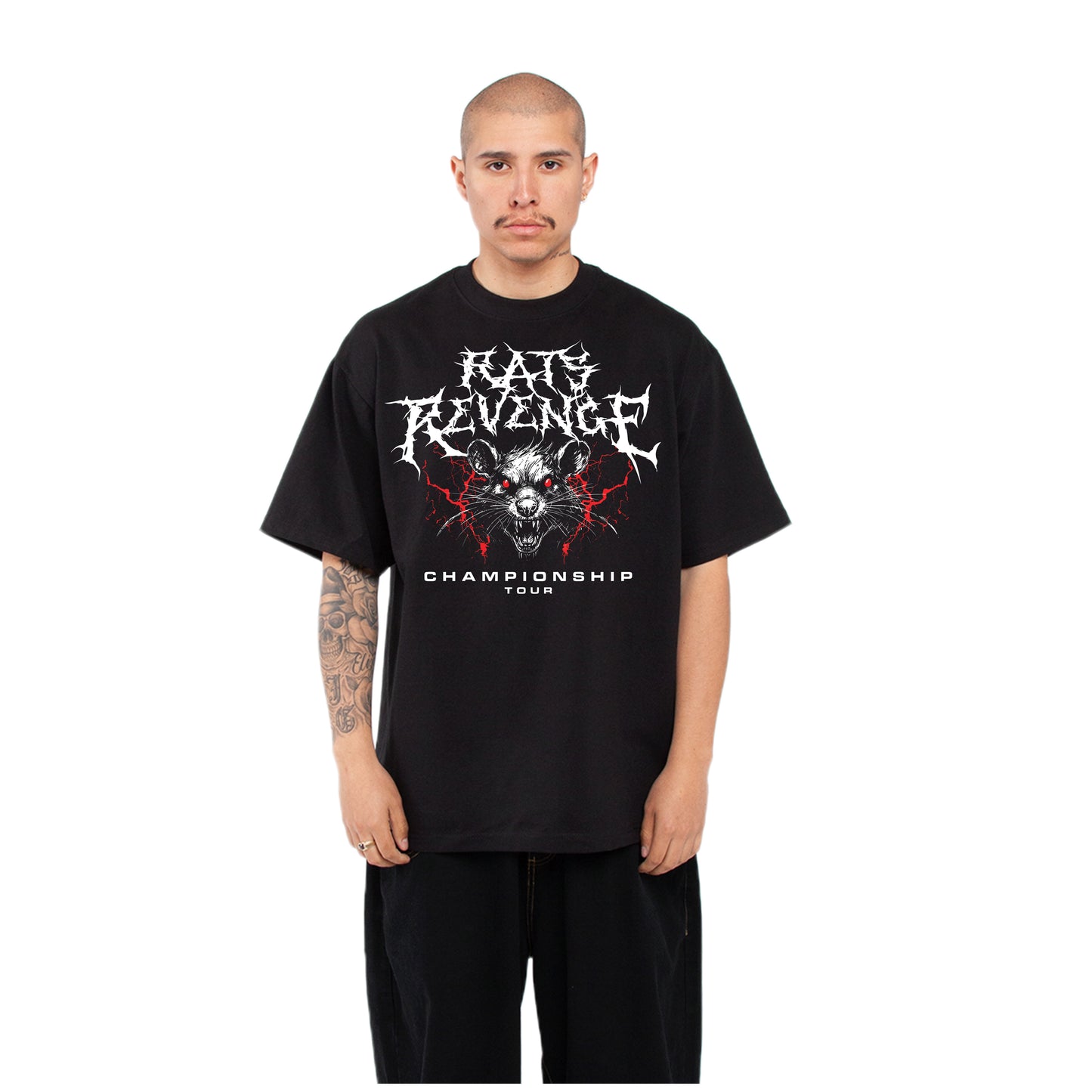 2024 “Rats Revenge” Florida Panthers Championship Tour Shirt - Limited Edition