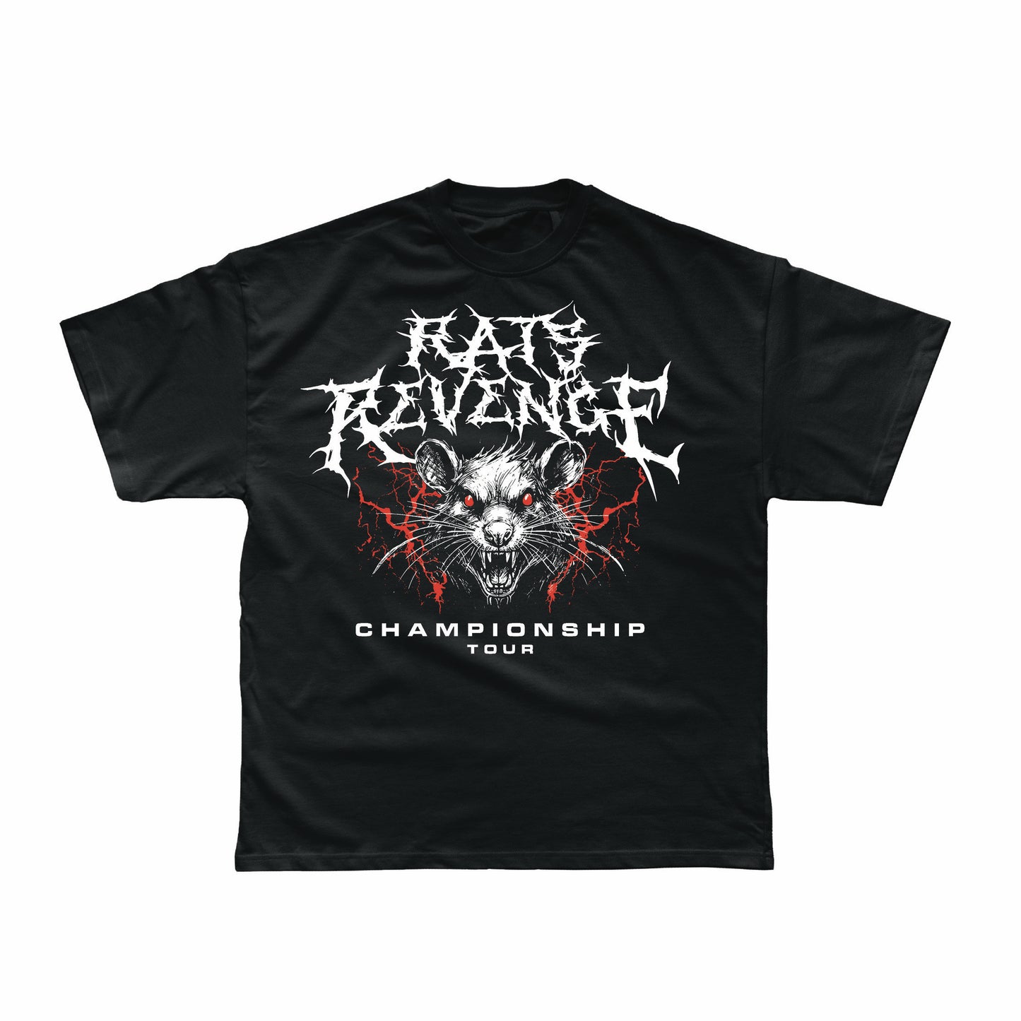 2024 “Rats Revenge” Florida Panthers Championship Tour Shirt - Limited Edition