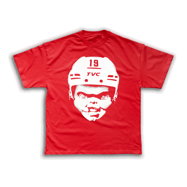 TKACHUKY Playoff Player Jersey RED Shirt