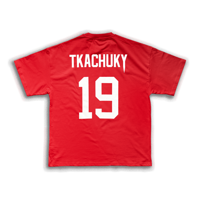 TKACHUKY Playoff Player Jersey RED Shirt